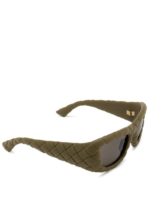 Sunglasses BV1303S 002 Green - BOTTEGA VENETA - BALAAN 3