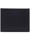 Metal Logo Saffiano Card Wallet Black - PRADA - BALAAN 5