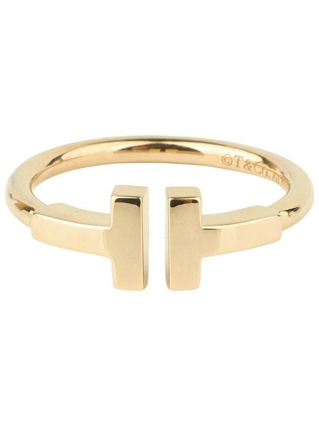 18K Yellow Gold T Wire Ring No 8 33316 1 - TIFFANY & CO. - BALAAN 4