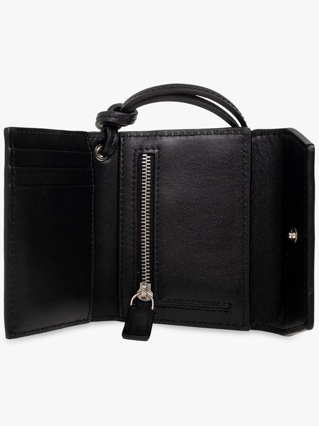 Le Porte Envelope Card Wallet Black - JACQUEMUS - BALAAN 3