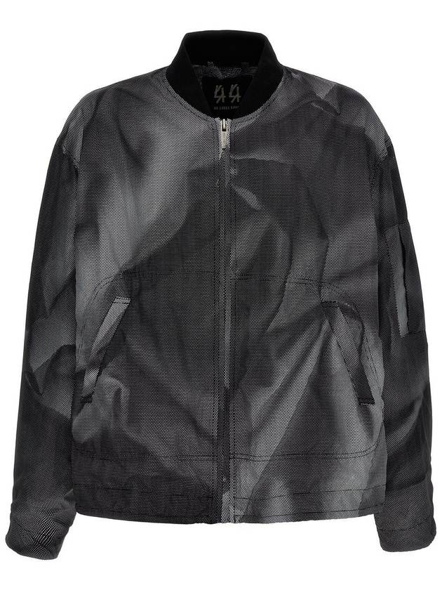 M44 Label Group 'Crinkle' Bomber Jacket - 44 LABEL GROUP - BALAAN 1