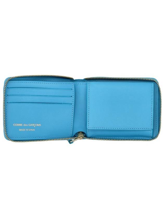 Comme Des Garçons Classic Zip Around Small Wallet - COMME DES GARCONS - BALAAN 3