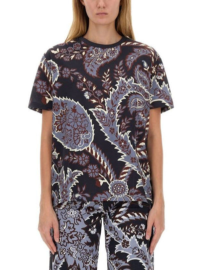 Etro Paisley T-Shirt - ETRO - BALAAN 2