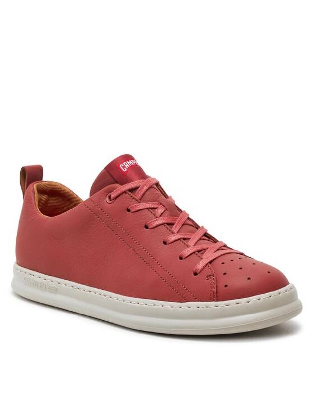 Runner Leather Low Top Sneakers Red - CAMPER - BALAAN 3