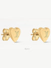 M01020 NEW LV Heart Earrings - LOUIS VUITTON - BALAAN 2