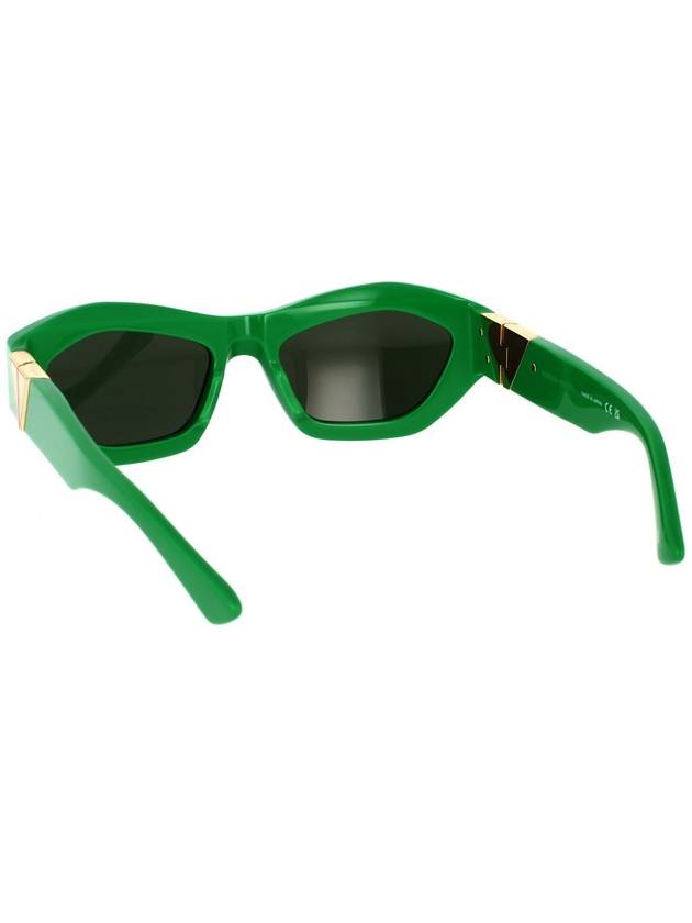 Sunglasses BV1221S 003 003 GREEN GREEN GREEN - BOTTEGA VENETA - BALAAN 5