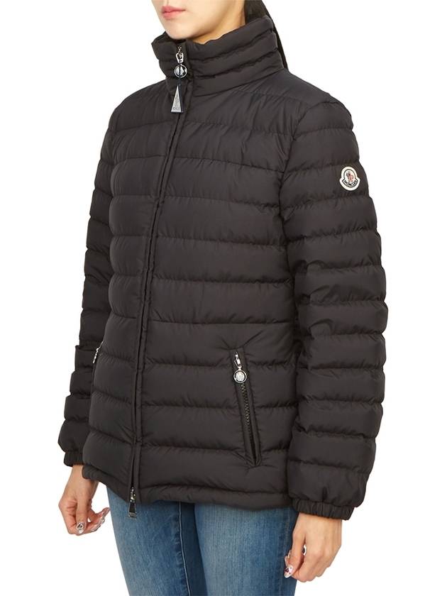 Abderos Short Down Padding Black - MONCLER - BALAAN 4