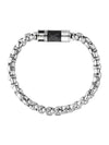 Monogram Logo Chain Bracelet Silver - LOUIS VUITTON - BALAAN 1