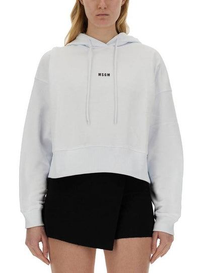 23 ss Sweatshirt WITH Logo 2000MDM50920000001 B0040205977 - MSGM - BALAAN 2