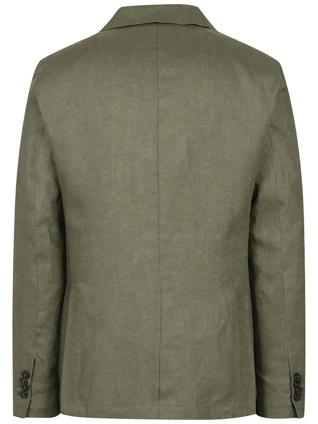 Men's Basic Linen Jacket MMJAN5T60 450 - AT.P.CO - BALAAN 3