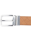 Intrecia double sided men s belt 652944 VCPQ1 9831 - BOTTEGA VENETA - BALAAN 5