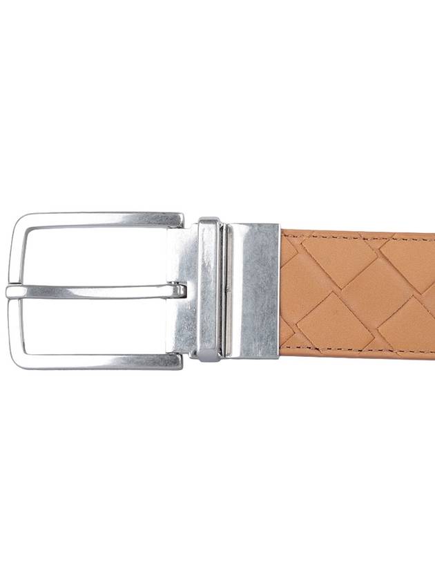 Intrecia double sided men s belt 652944 VCPQ1 9831 - BOTTEGA VENETA - BALAAN 5