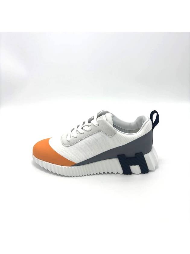 Bouncing Low Top Sneakers Blanc - HERMES - BALAAN 5