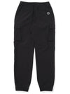 Cargo Pocket Jogger Pants BLACK WOMAN - MALBON GOLF - BALAAN 2