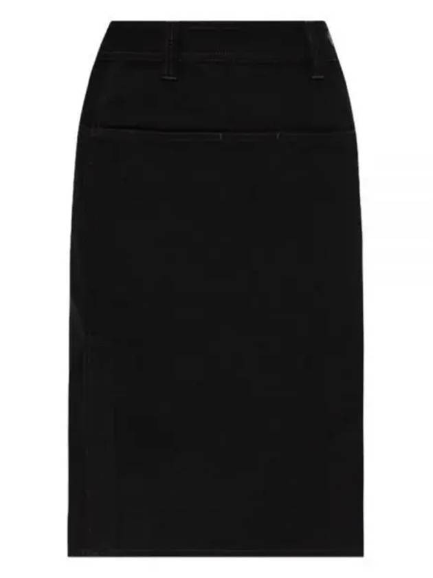 Denim H-Line Skirt Black - LEMAIRE - BALAAN 2