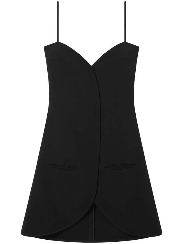 Courrèges Short Ellipse Dress - COURREGES - BALAAN 1