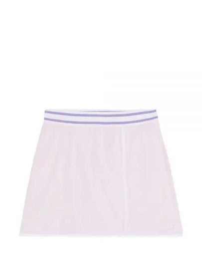 Ray Pile Sports Skirt White - J.LINDEBERG - BALAAN 2