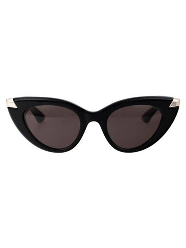 sunglasses AM0442S 001 black - ALEXANDER MCQUEEN - BALAAN 1