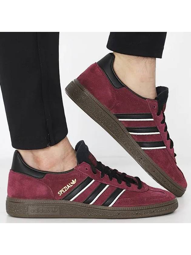 Handball Spezial Low Top Sneakers Maroon Black - ADIDAS - BALAAN 2