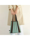 Zenty Tote Bag Sage - PLEATSMAMA - BALAAN 3