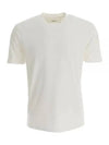 Logo Backprint Cotton Short Sleeve T-Shirt White - CP COMPANY - BALAAN 2