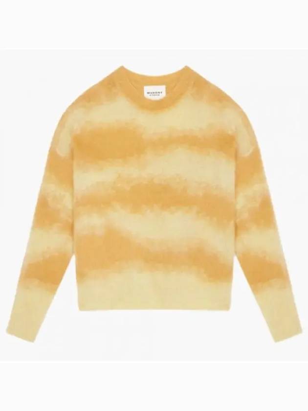 Sawyer Mohair Knit Top Yellow - ISABEL MARANT - BALAAN 2