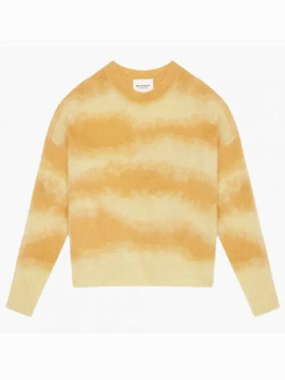 Sawyer Mohair Knit Top Yellow - ISABEL MARANT - BALAAN 2