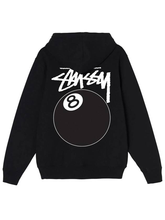 8 ball hood black - STUSSY - BALAAN 1