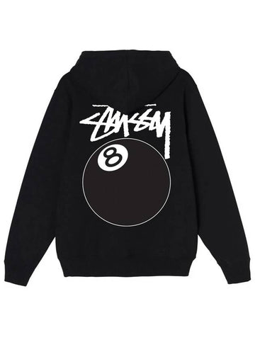 8 ball hood black - STUSSY - BALAAN 1