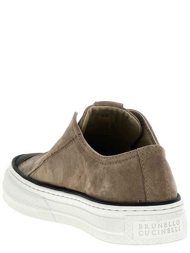 Brunello Cucinelli 'Precious Toe' Sneakers - BRUNELLO CUCINELLI - BALAAN 3