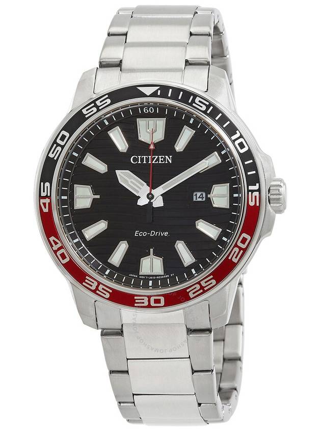 Citizen Black Dial Men's Watch AW1527-86E - CITIZEN - BALAAN 1