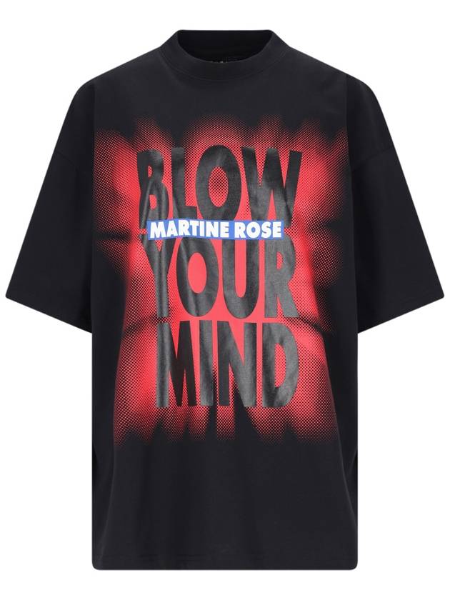 MARTINE ROSE T-shirts and Polos Black - MARTINE ROSE - BALAAN 1