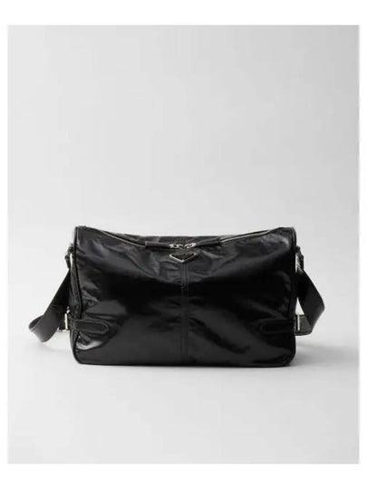 Leather shoulder bag 2VH187VOOO2CYR - PRADA - BALAAN 2