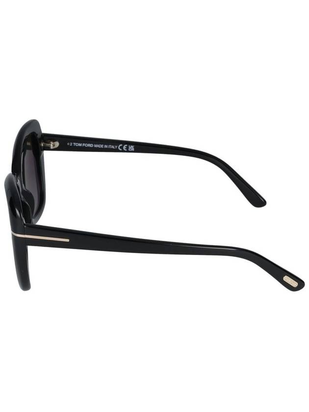 Eyewear logo detail butterfly frame sunglasses FT1008 - TOM FORD - BALAAN 4