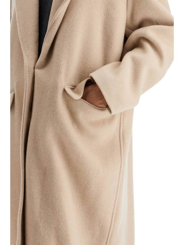 Ephecia single coat beige - ISABEL MARANT - BALAAN 5