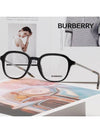 Eyewear Theodore Horn-rimmed Wellington Eyeglasses Black - BURBERRY - BALAAN 3