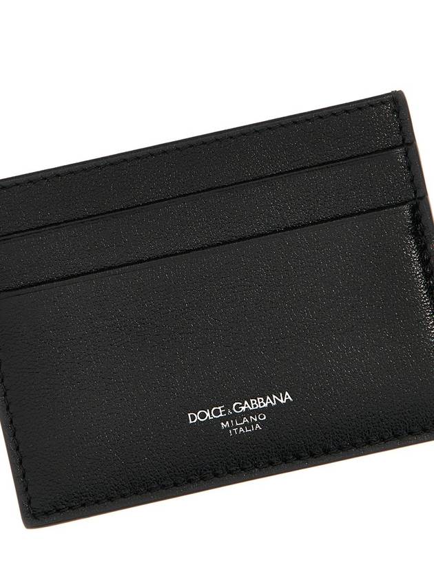 Dolce & Gabbana Logo Card Holder - DOLCE&GABBANA - BALAAN 3