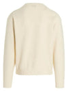 Men's Boke Flower Merino Wool Knit Top White - KENZO - BALAAN 4