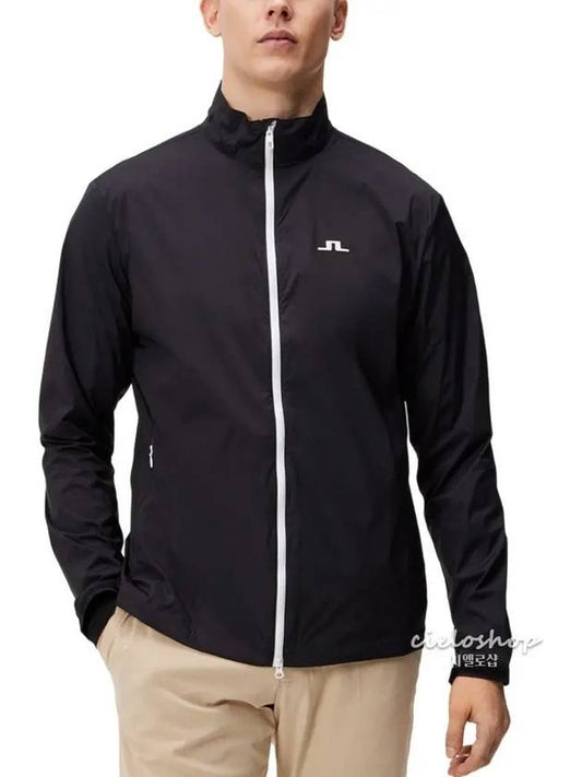 Ash Light Packable Men’s Golf Jacket GMOW09450 - J.LINDEBERG - BALAAN 1