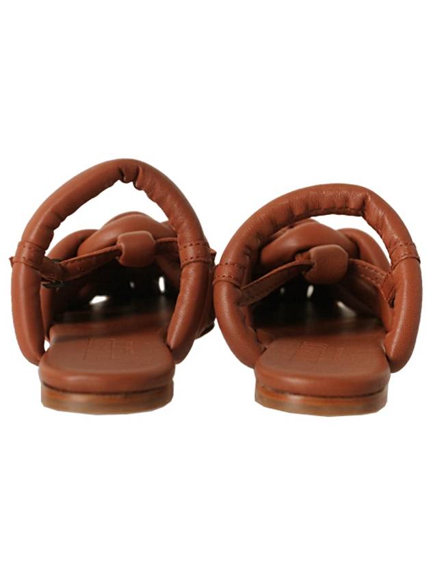 Cabersa Sandals Brown - HEREU - BALAAN 6