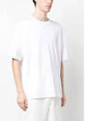 Logo Patch Cotton Short Sleeve T-Shirt White - ACNE STUDIOS - BALAAN 2