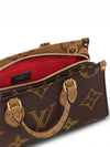 OnTheGo East West Monogram Tote Bag Brown - LOUIS VUITTON - BALAAN 6