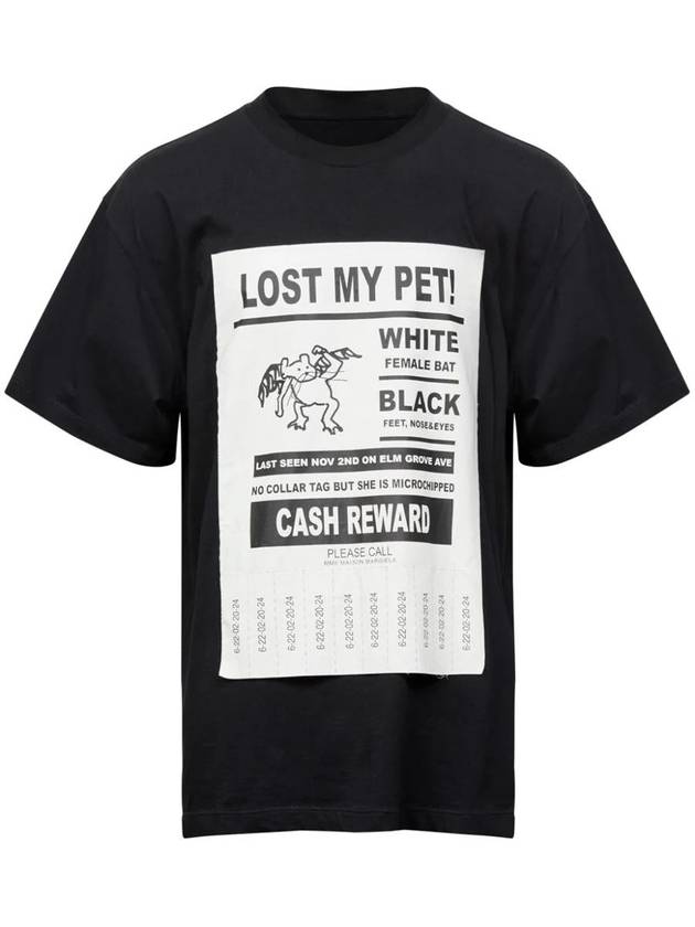 Mm6 Maison Margiela Lost My Pet T-Shirt - MAISON MARGIELA - BALAAN 1