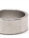 Maison Margiela Logo Sterling Ring Silver SM1UQ0037 - MAISON MARGIELA - BALAAN 4