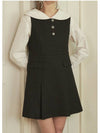 Primrose tweed bustier mini dress black - MICANE - BALAAN 3