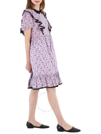 Marc Jacobs Lavender Shirley Dress, Brand Size 2 - MARC JACOBS - BALAAN 2