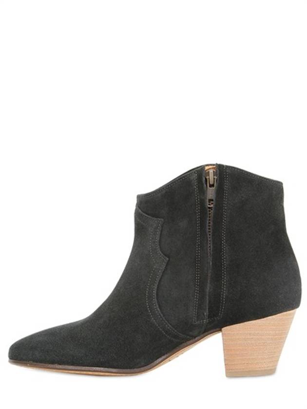 Isabel Marant 50MM Dicker Suede Boots - ISABEL MARANT - BALAAN 5