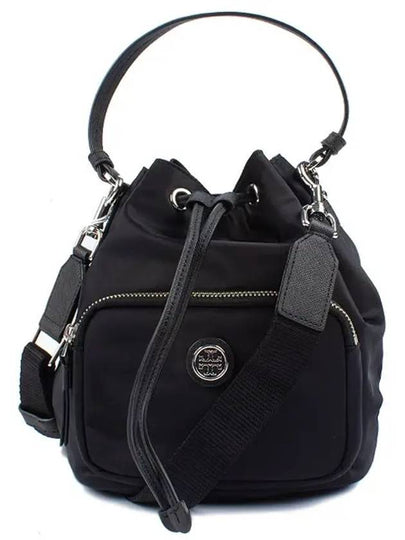 Virginia Logo Bucket Bag Black - TORY BURCH - BALAAN 2