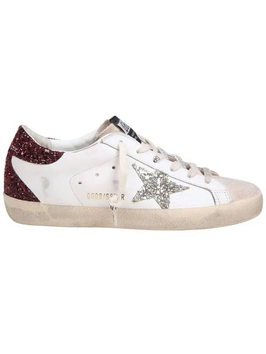 Superstar distressed leather sneakers GWF00102F00616182710 - GOLDEN GOOSE - BALAAN 2