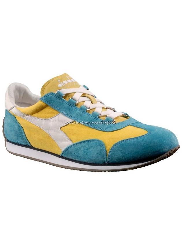 Men's Heritage Equip Stone Wash Low Top Sneakers C5335 - DIADORA - BALAAN 2